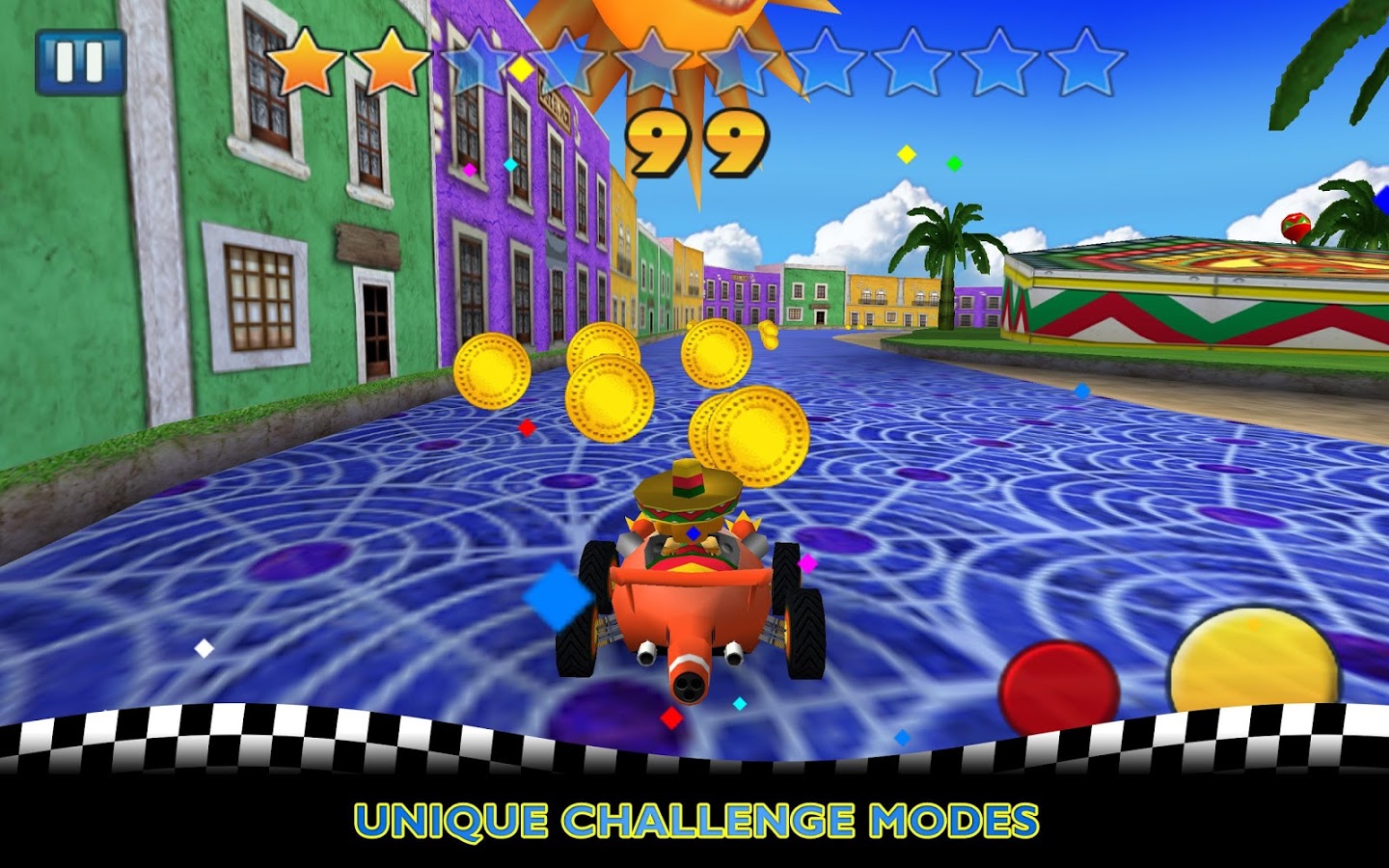 Скачать Sonic & SEGA All-Stars Racing™ 1.0.1 для Android