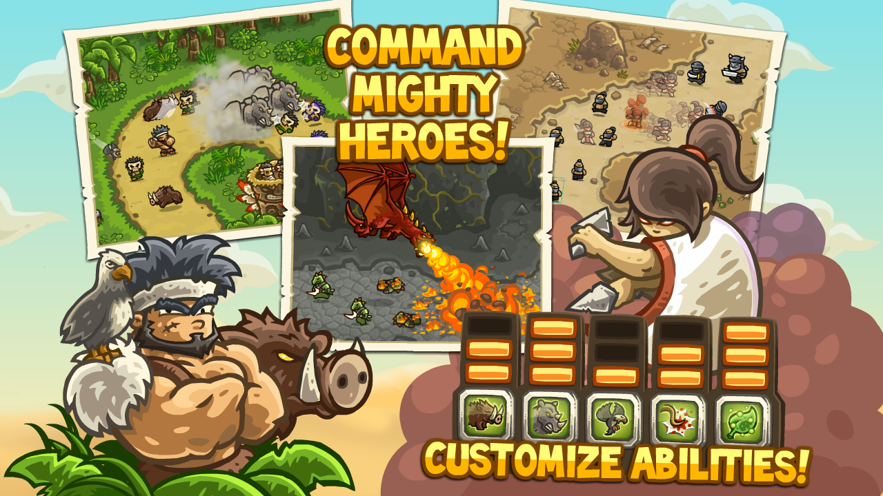 Скачать Kingdom Rush Frontiers 1.2.0 для Android