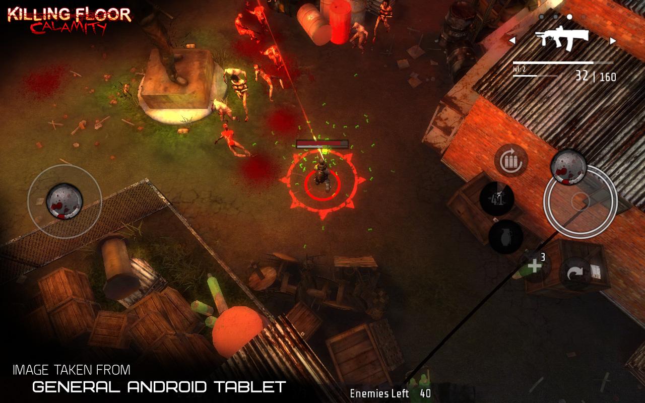 Скачать Killing Floor: Calamity 1.0 для Android