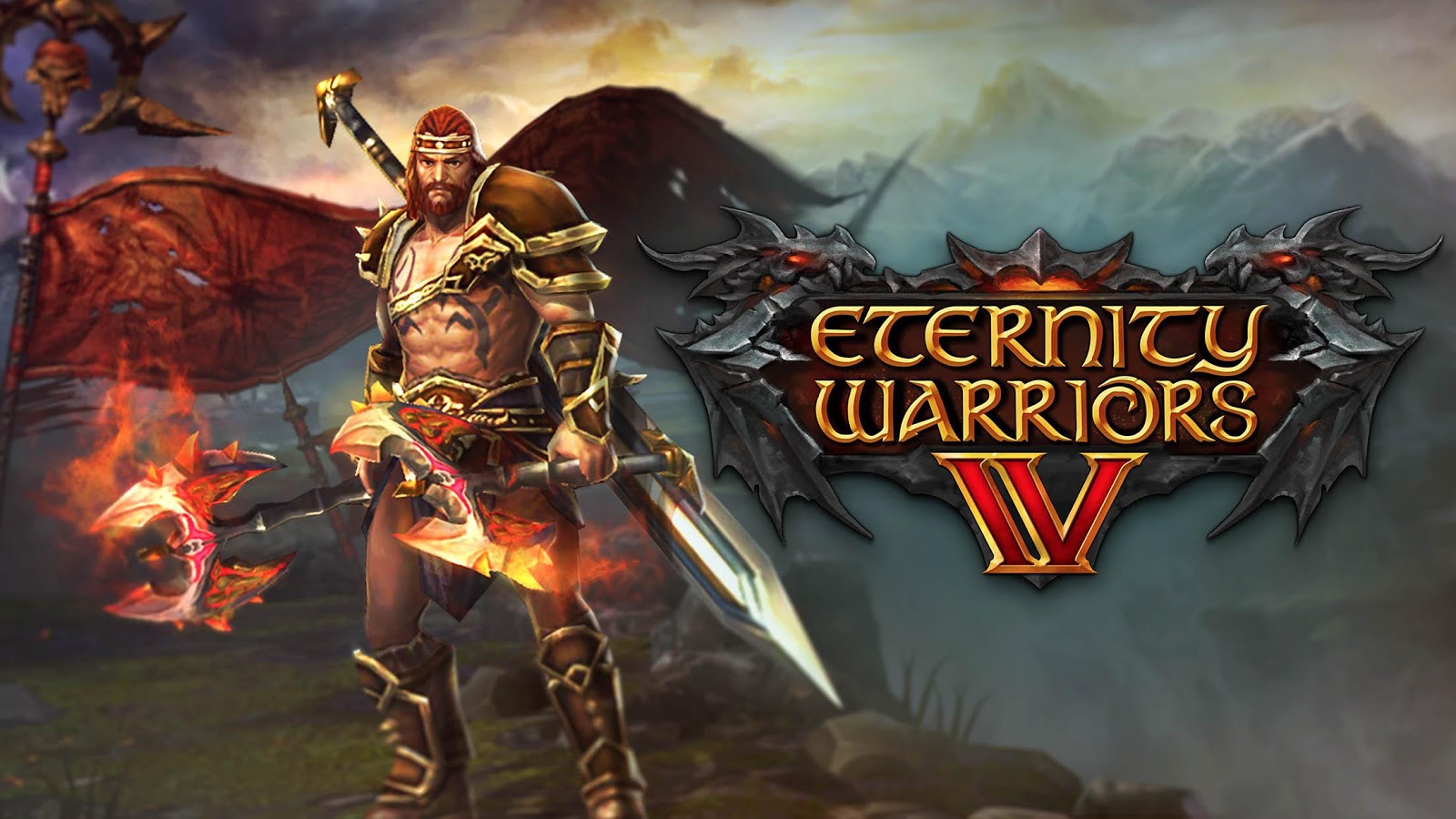 Скачать ETERNITY WARRIORS 4 1.3.0 для Android