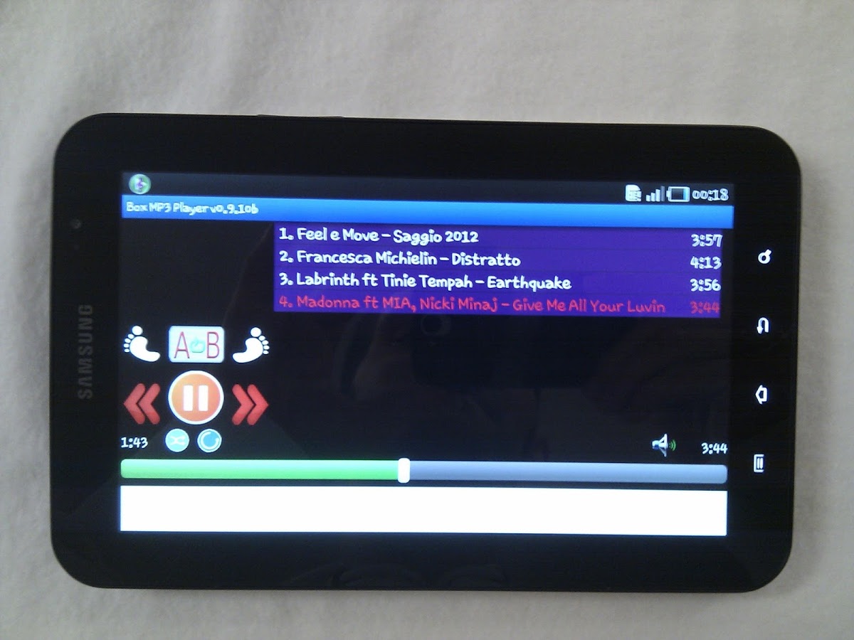 Скачать Box MP3 Player 1.33.3 для Android