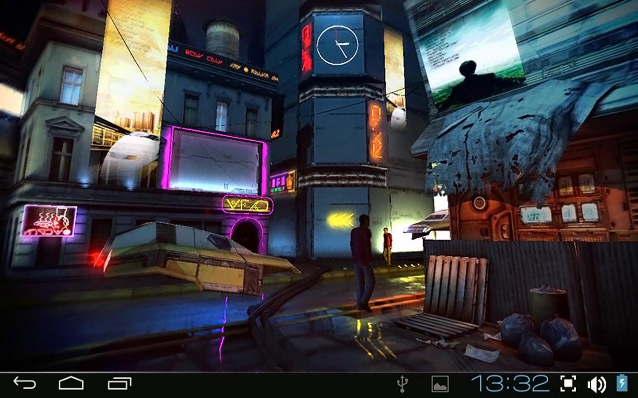 Скачать Futuristic City 3D Free 1.2 для Android