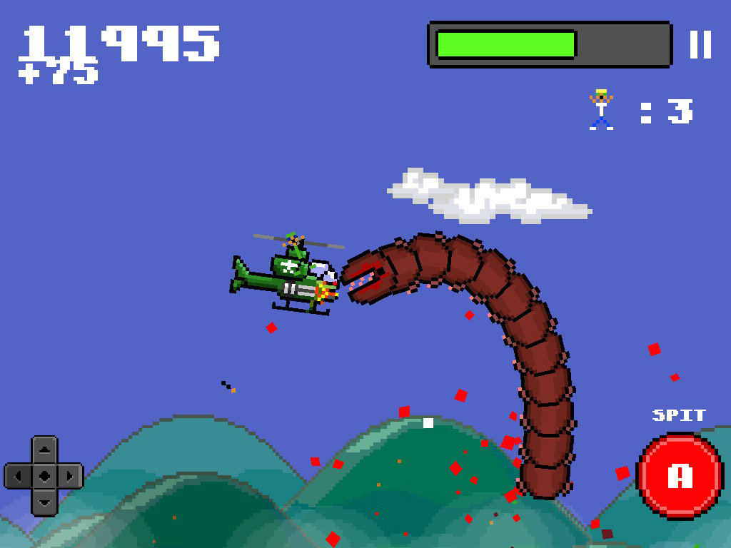 Скачать Super Mega Worm LITE 1.1.1 для Android