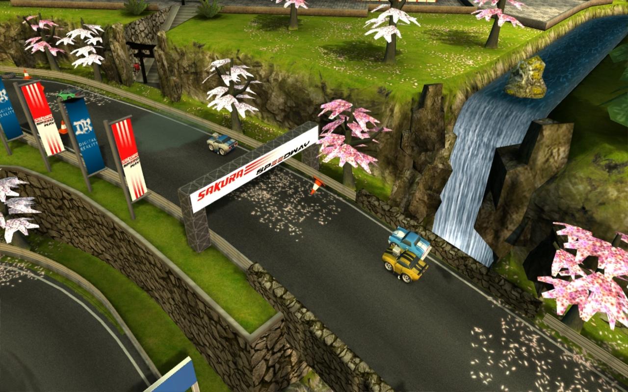 Скачать Bang Bang Racing HD 1.6 для Android