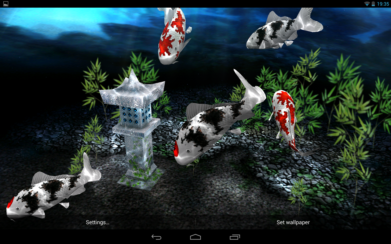 Скачать My 3D Fish II 2.3 для Android