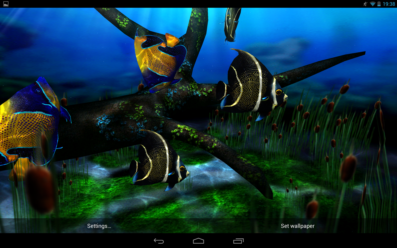 Скачать My 3D Fish II 2.3 для Android