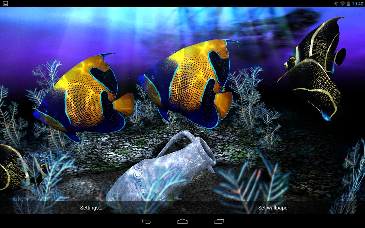 Скачать My 3D Fish II 2.3 для Android