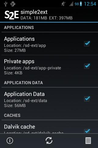 Скачать S2E (Simple2ext) 3.0.2 Для Android