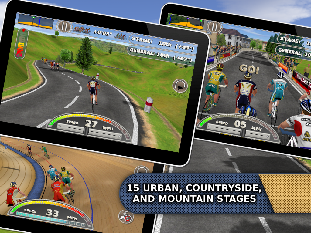 Скачать Cycling2013 1.5 для Android