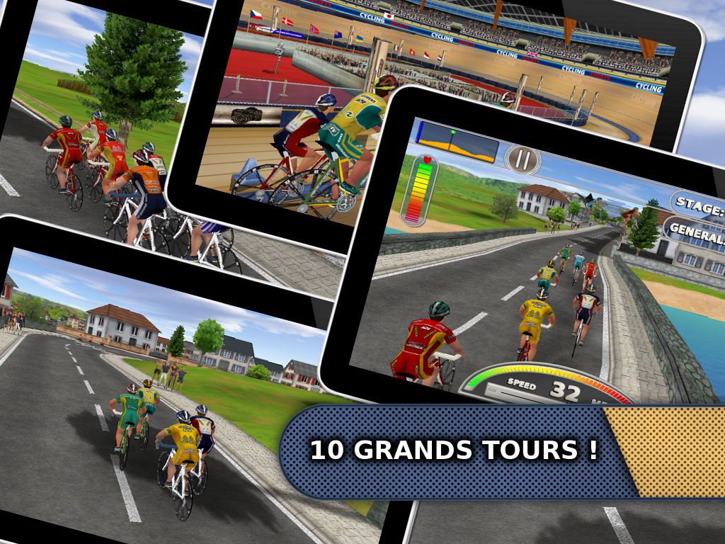 Скачать Cycling2013 1.5 для Android