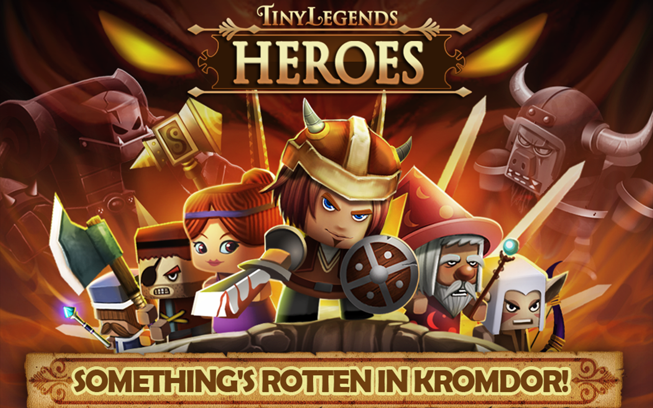 Скачать Tiny Legends Heroes 1.4.9 для Android