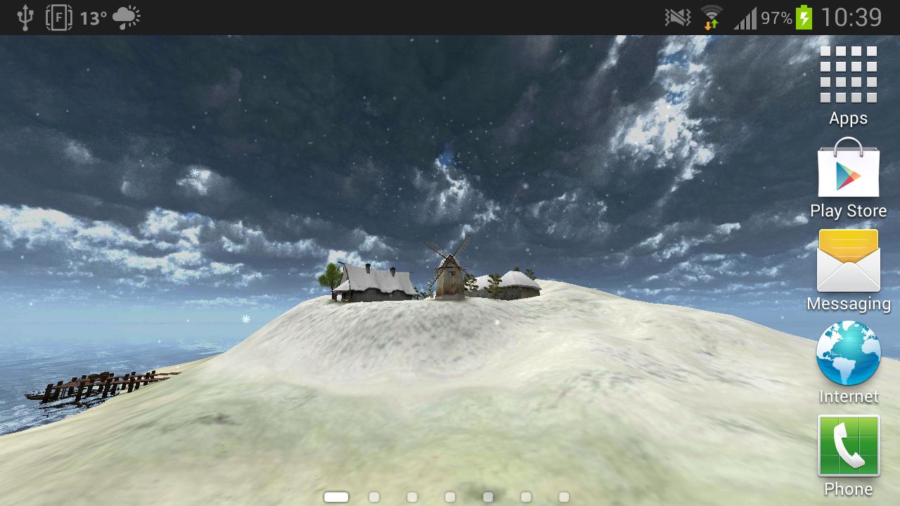 Скачать True Weather 3D 6.03 для Android