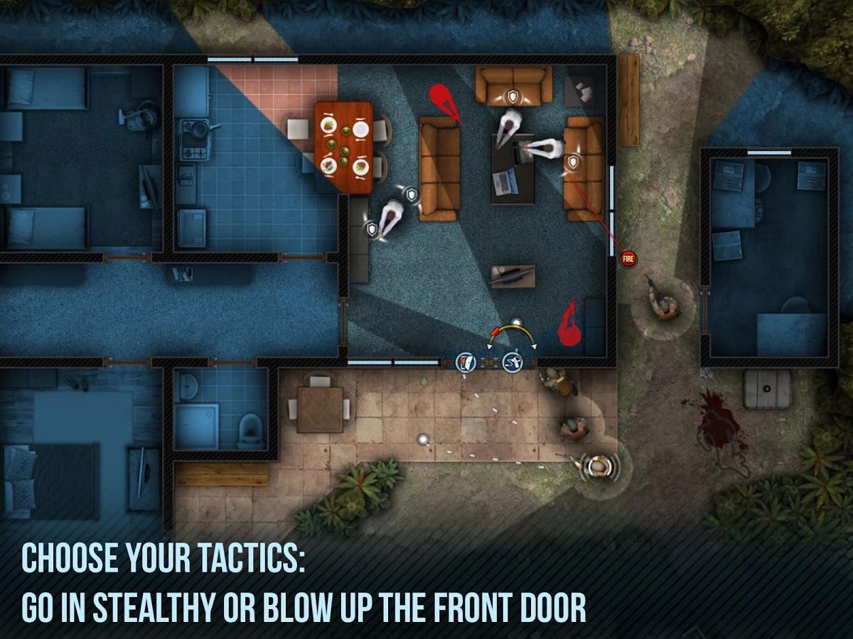 Скачать Door Kickers 1.0.5 Для Android