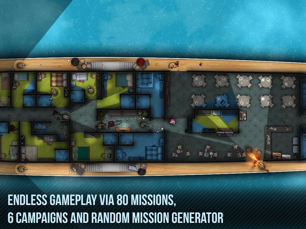 Скачать Door Kickers 1.0.5 для Android