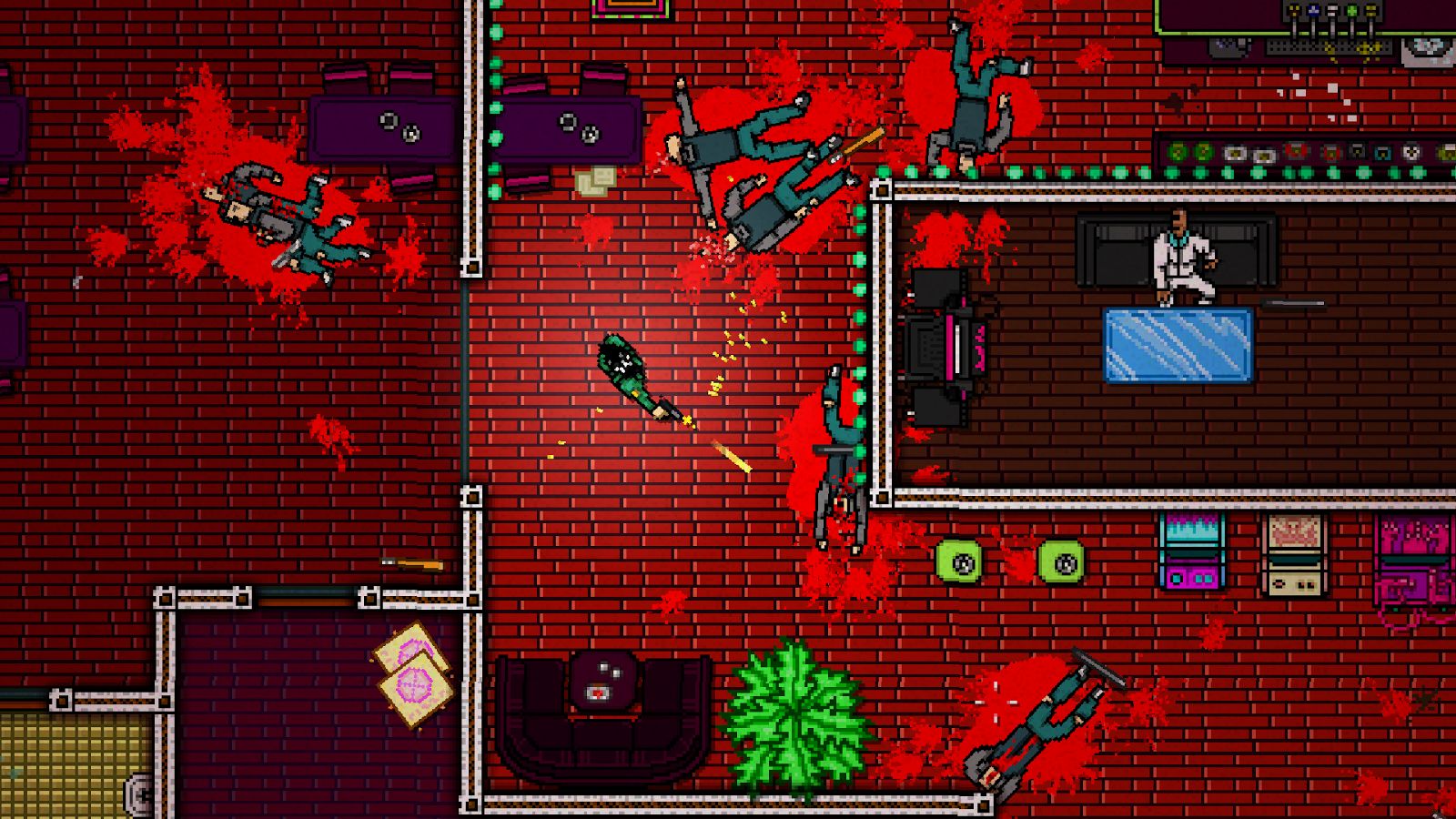 На Android вышла популярная игра Hotline Miami 2: Wrong Number