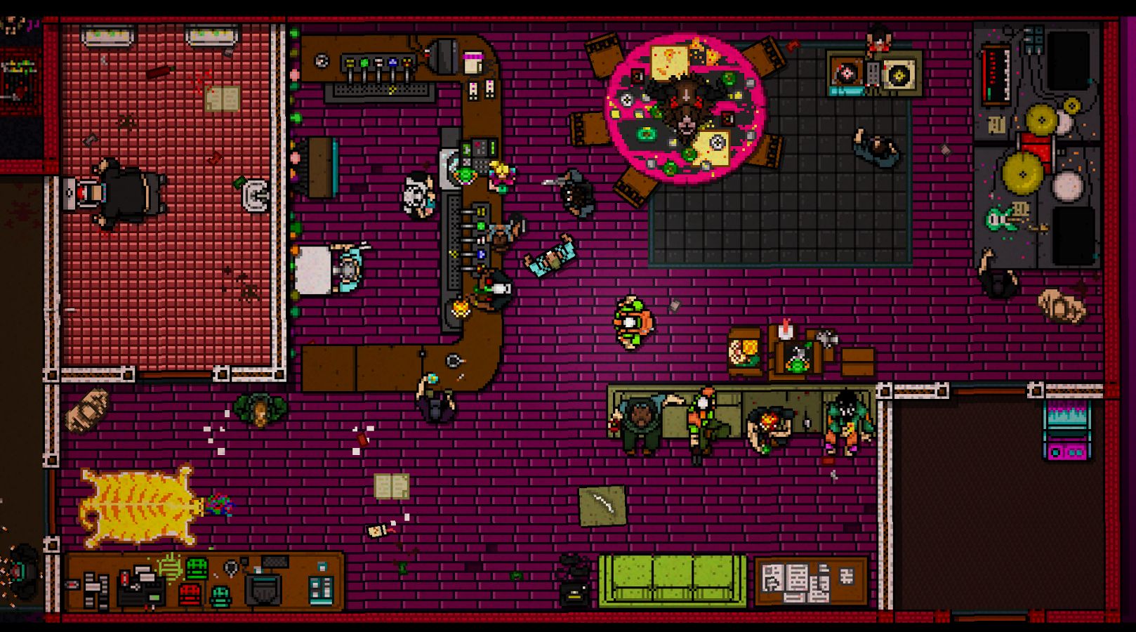 На Android вышла популярная игра Hotline Miami 2: Wrong Number