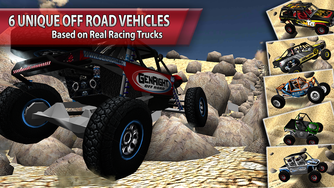 Скачать ULTRA4 Offroad Racing 1.18 для Android