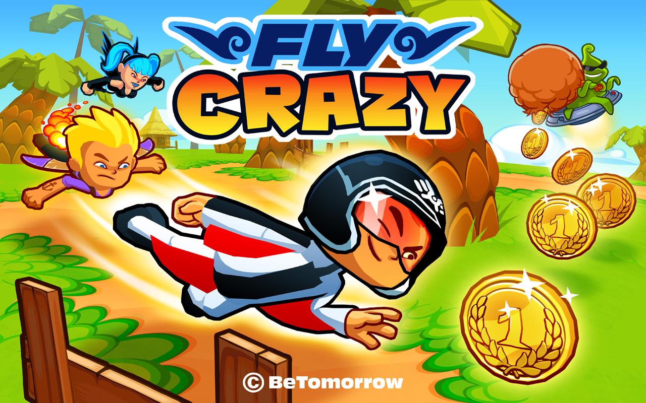 Скачать Fly Crazy 2.7 для Android