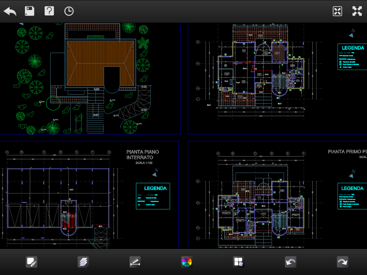 Скачать DWG FastView 5.8.13 для Android