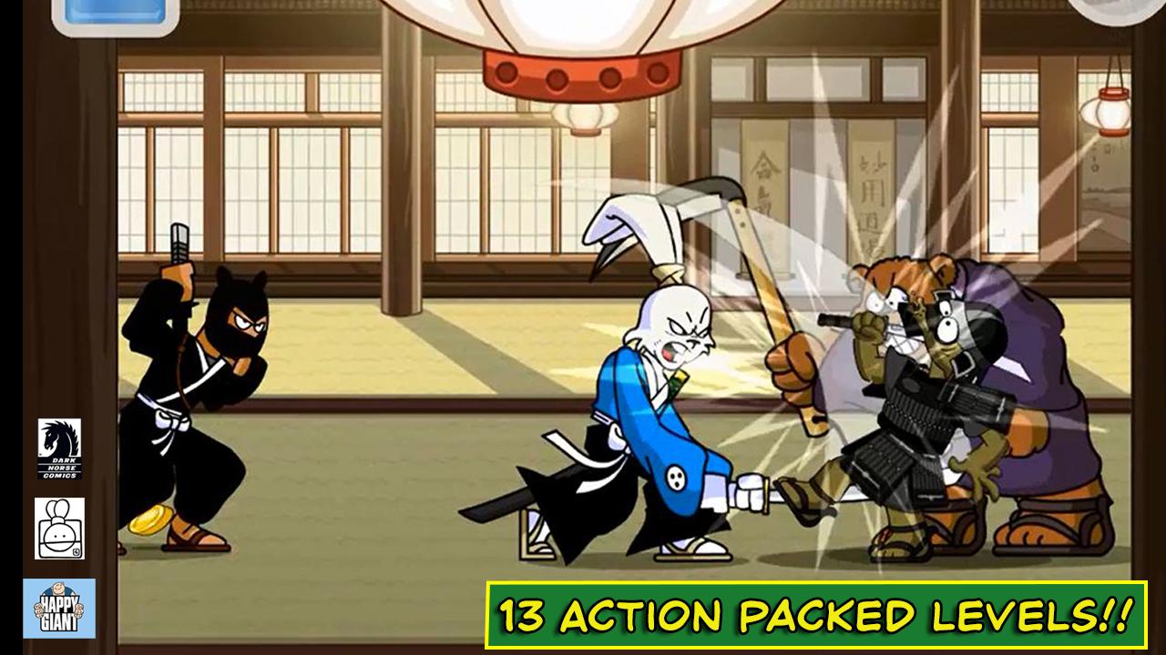 Скачать Usagi Yojimbo:Way of the Ronin 1.3.4 для Android