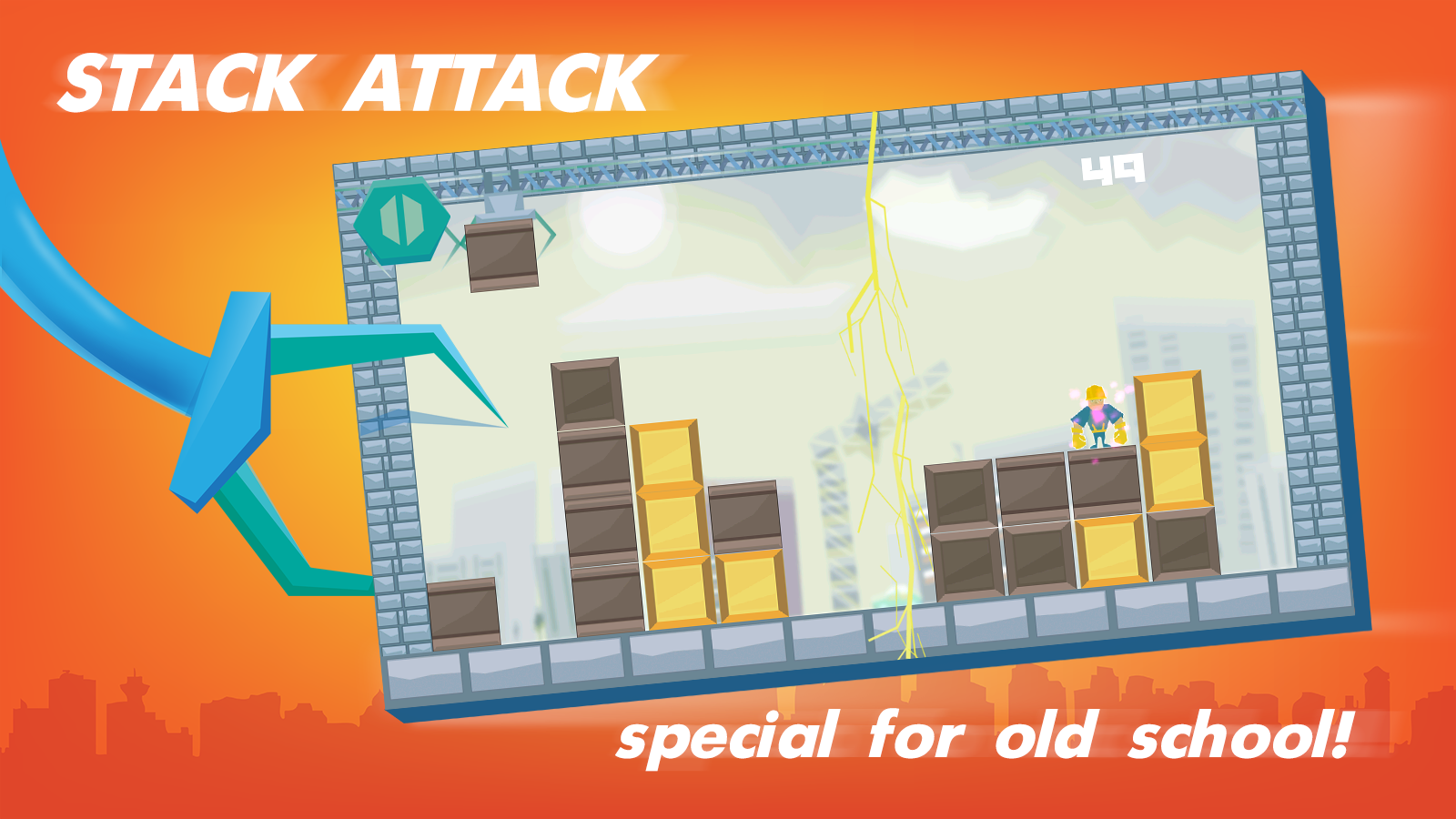 Скачать Stack attack 3.0 для Android