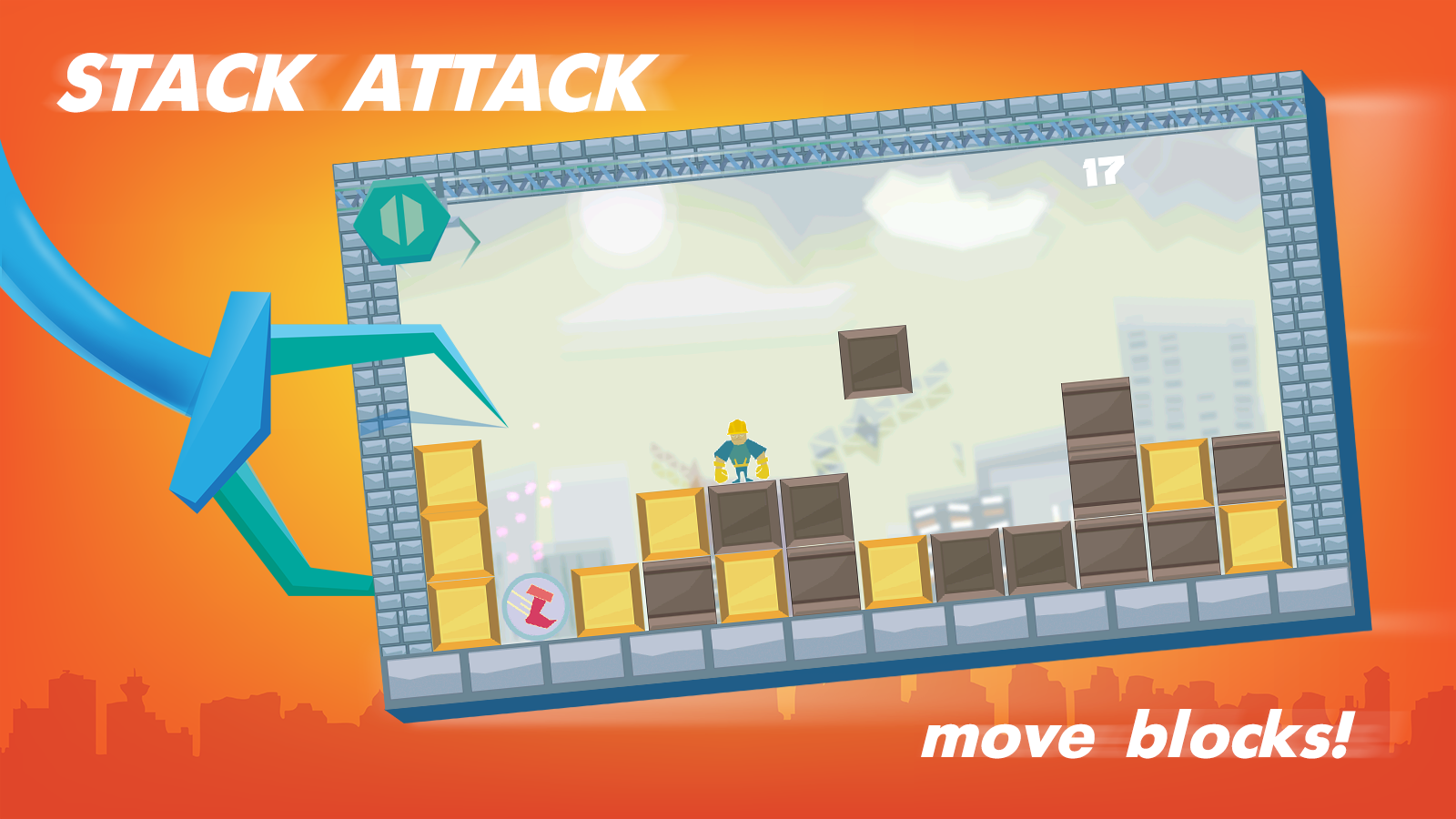 Скачать Stack attack 3.0 для Android