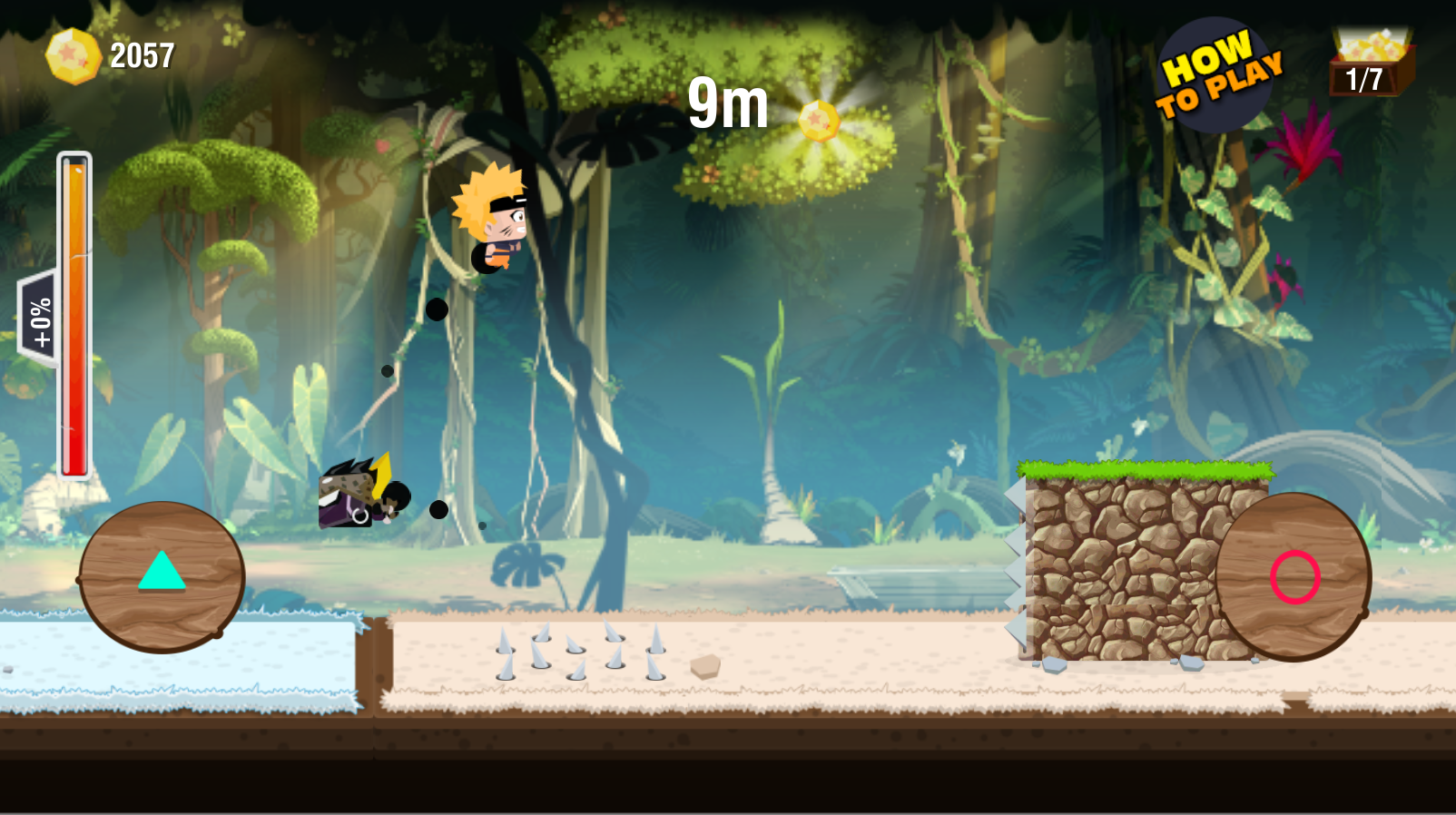 Скачать Ninja Naru Saga: To be Legend 1.2.1 для Android