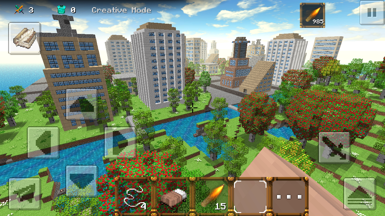 Скачать City Craft 3: TNT Edition 1.1.6 для Android