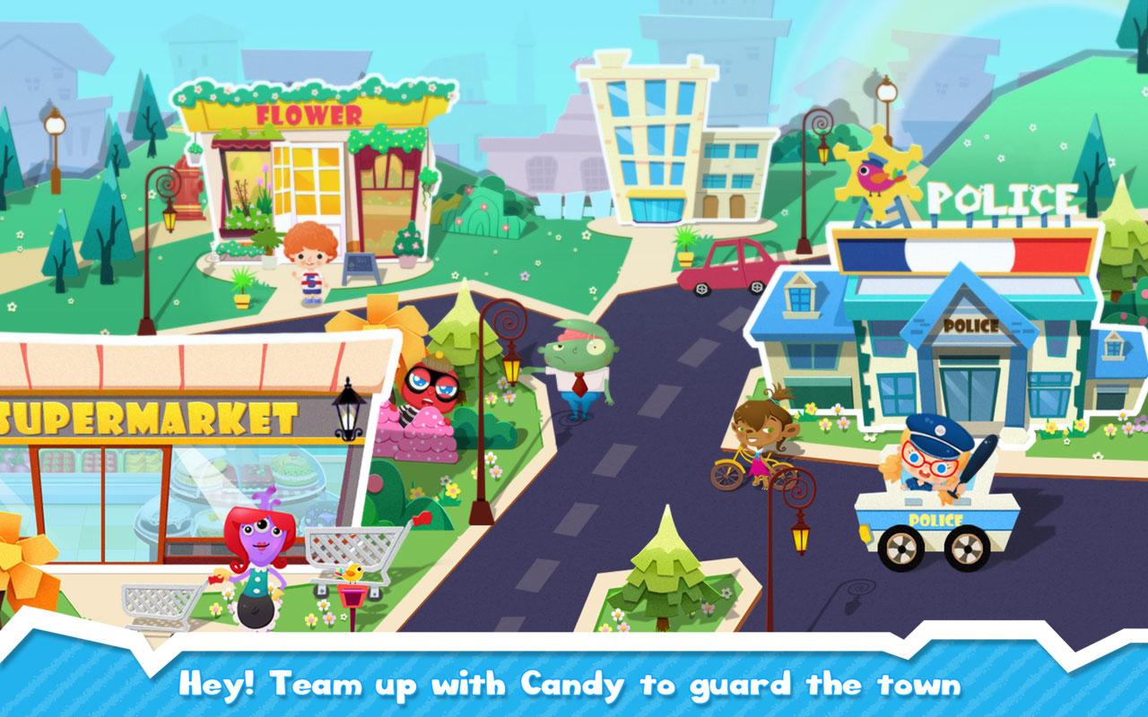 Скачать CandyTown 1.0 для Android