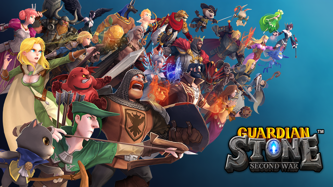 Скачать Guardian Stone: Second War 1.3.7.GG для Android