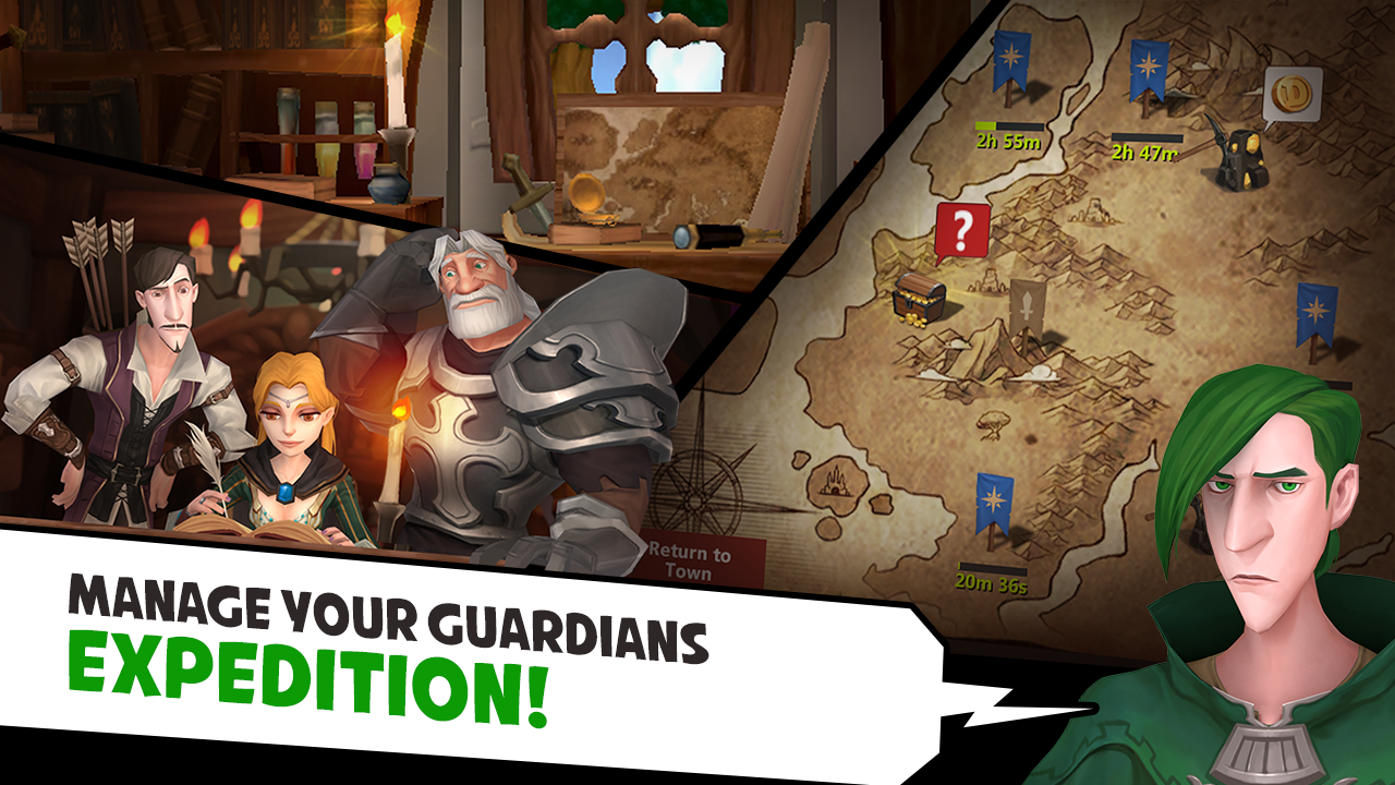 Скачать Guardian Stone: Second War 1.3.7.GG для Android