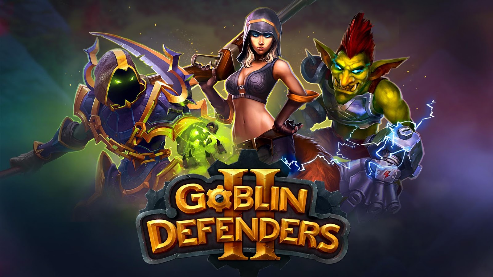 Скачать Goblin Defenders 2 1.6.493 для Android