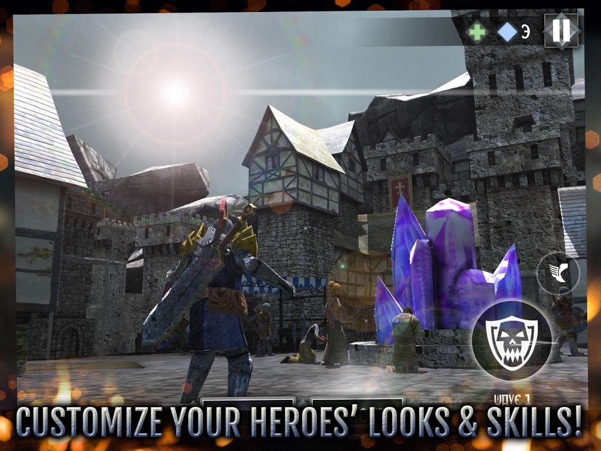 Скачать Heroes and Castles 2 1.00.12.1~4 для Android