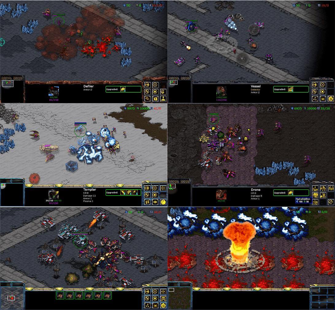 Оригинальный Starcraft теперь работает прямо в браузере