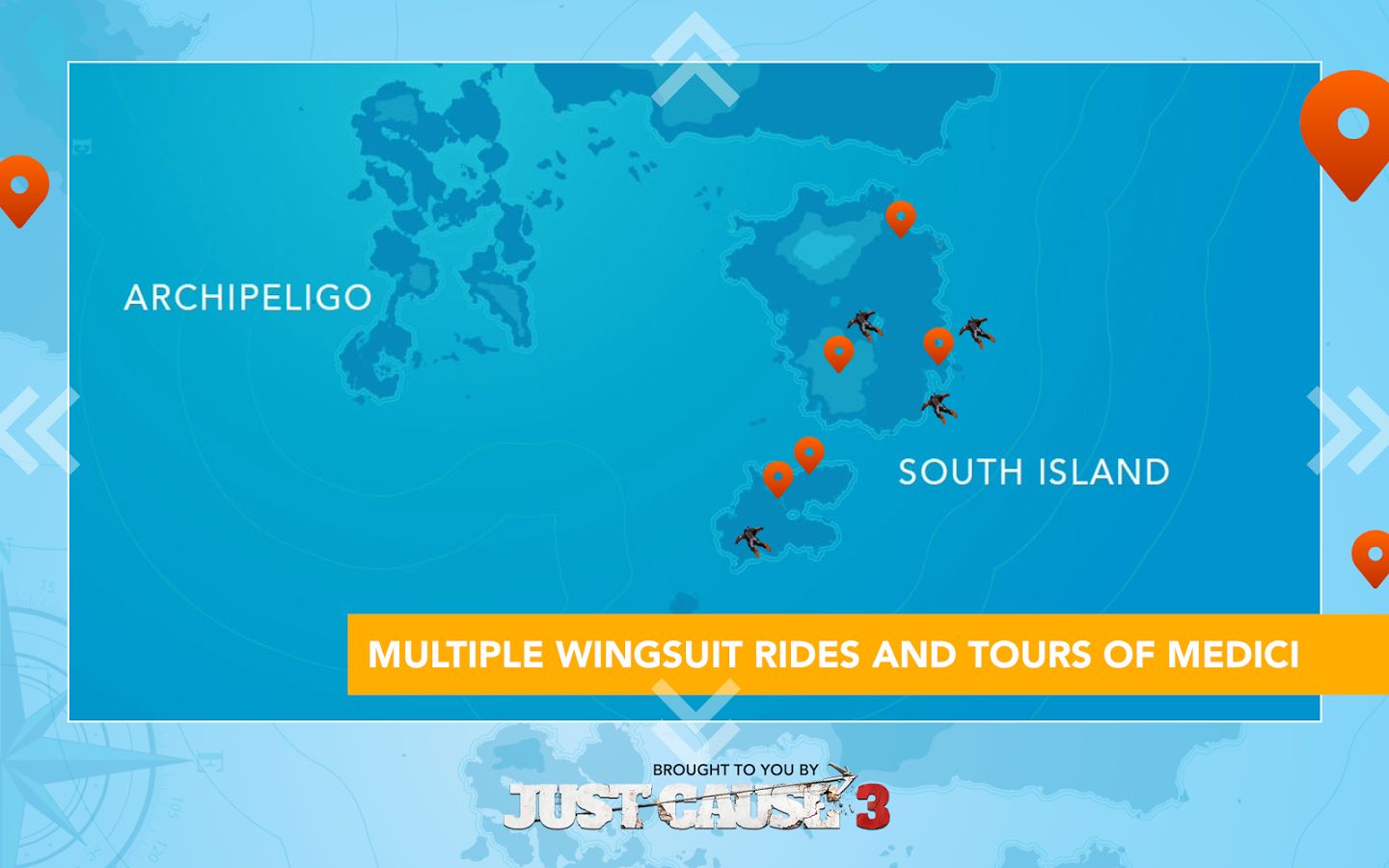 На Android вышла игра Just Cause 3: WingSuit Tour с поддержкой виртуальной  реальности