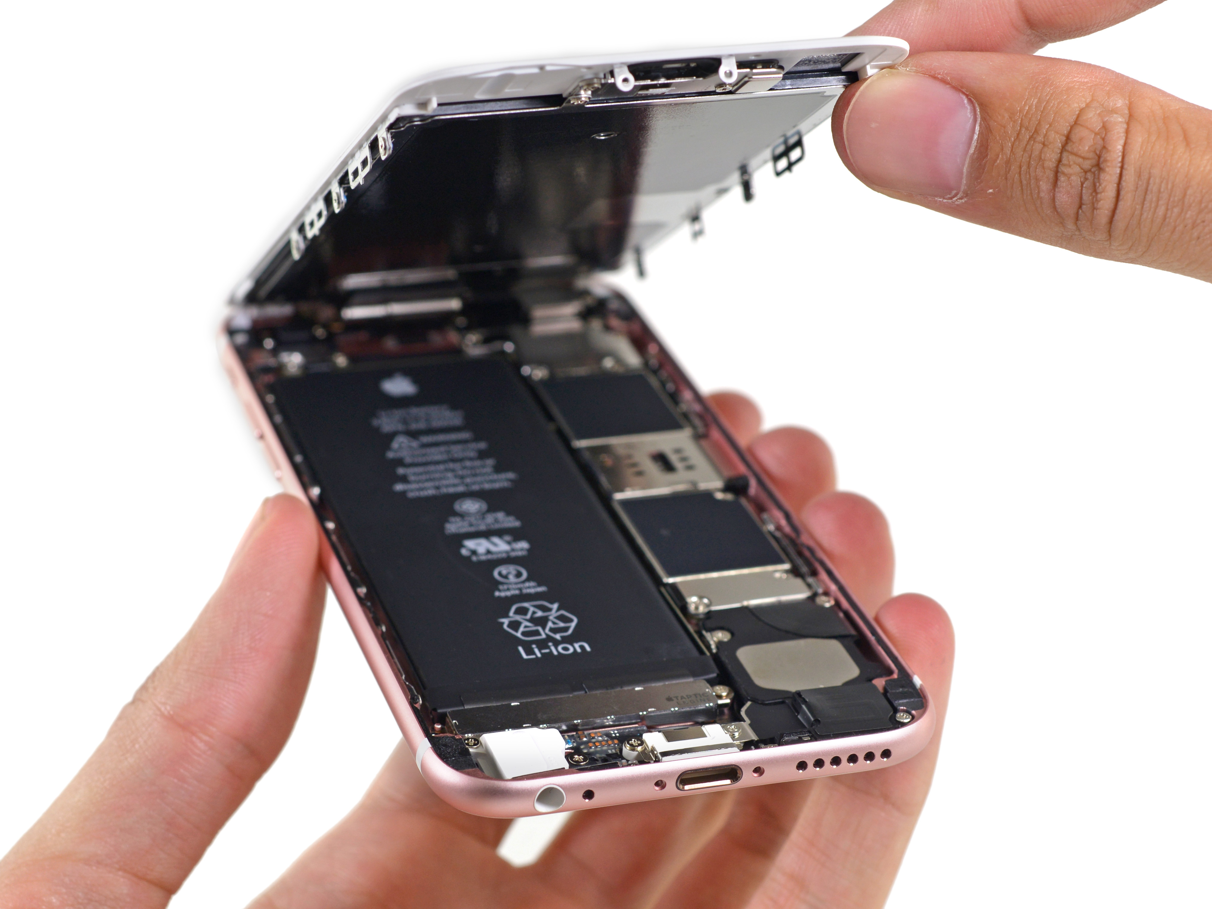 iPhone 6S вскрыт экспертами из iFixit