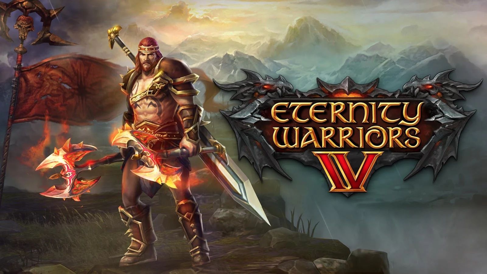 На Android и iOS вышла бесплатная экшн-RPG Eternity Warriors 4