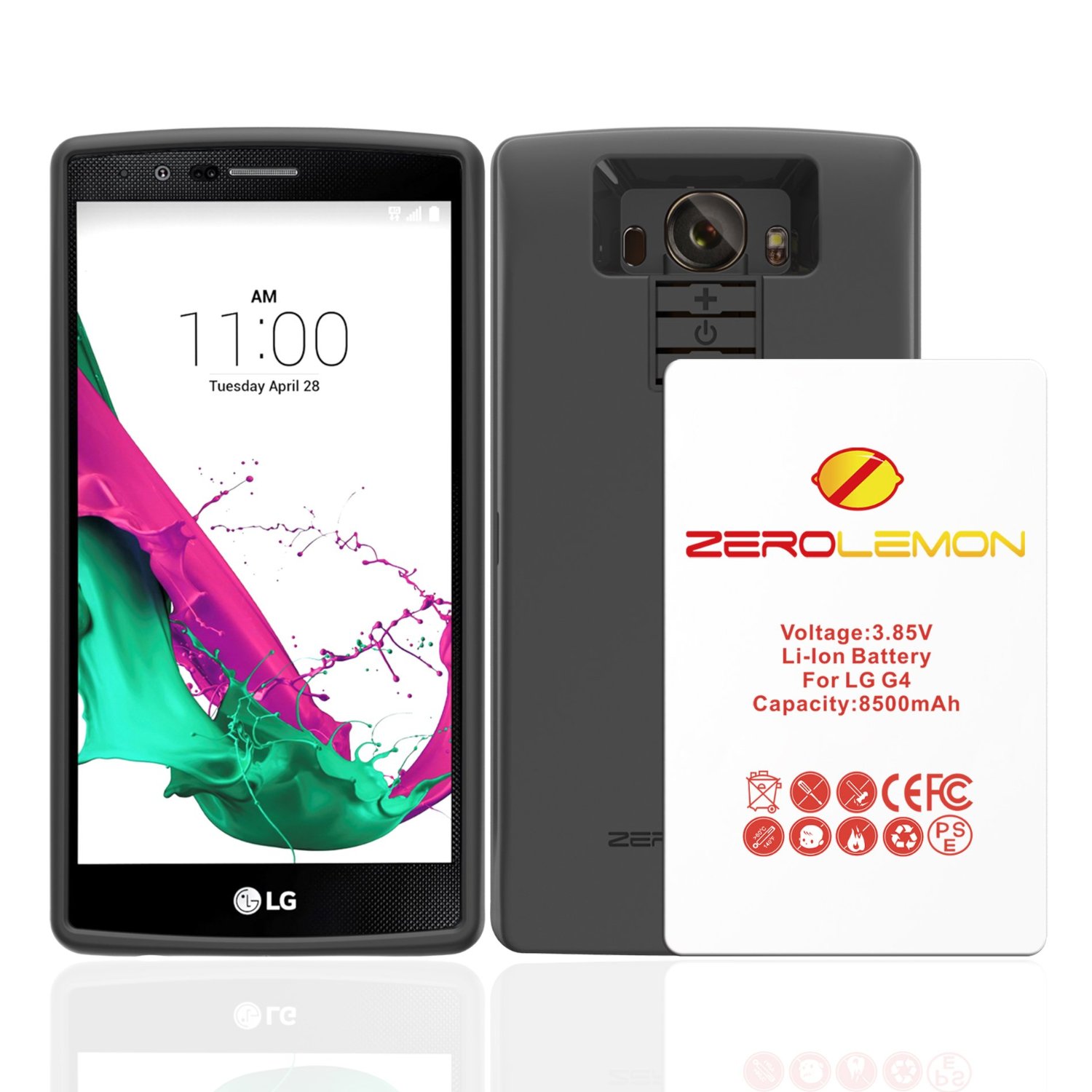 ZeroLemon выпустила массивный чехол с батареей для LG G4