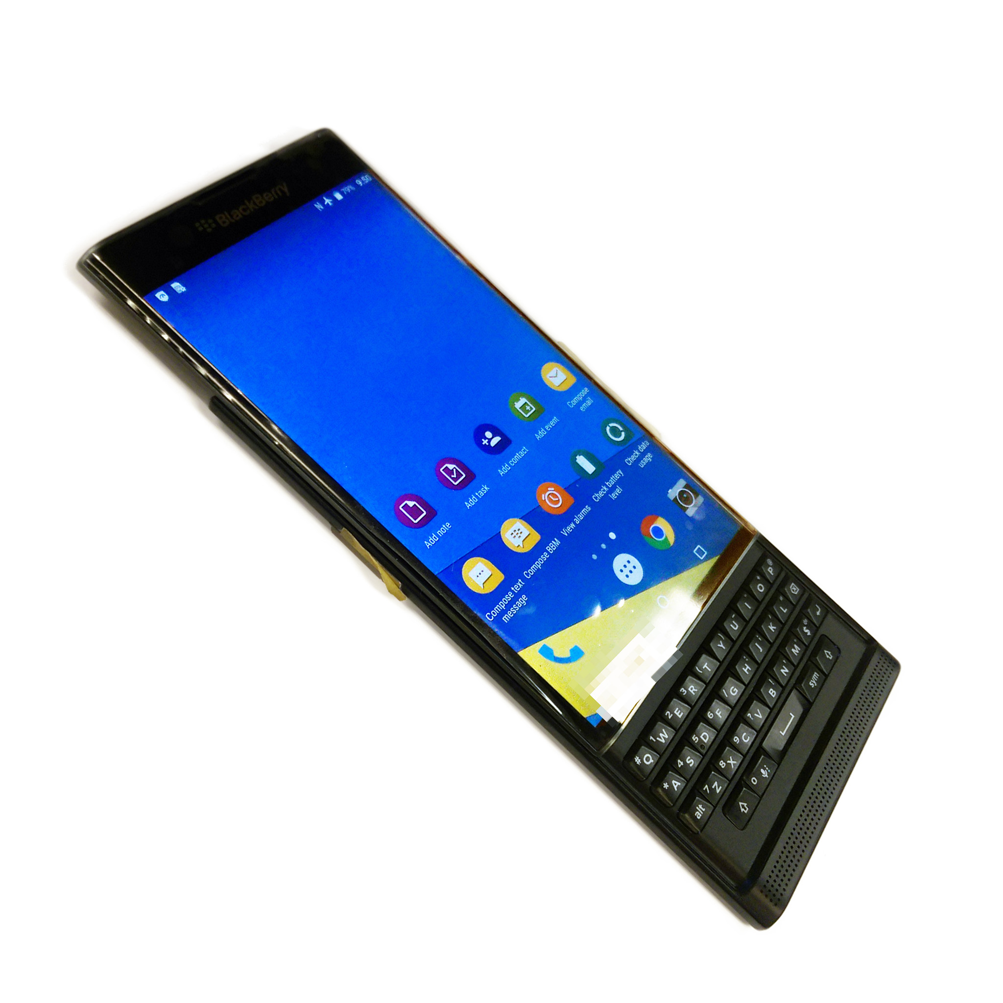 Новые фото BlackBerry Venice раскрывают информацию об интерфейсе смартфона