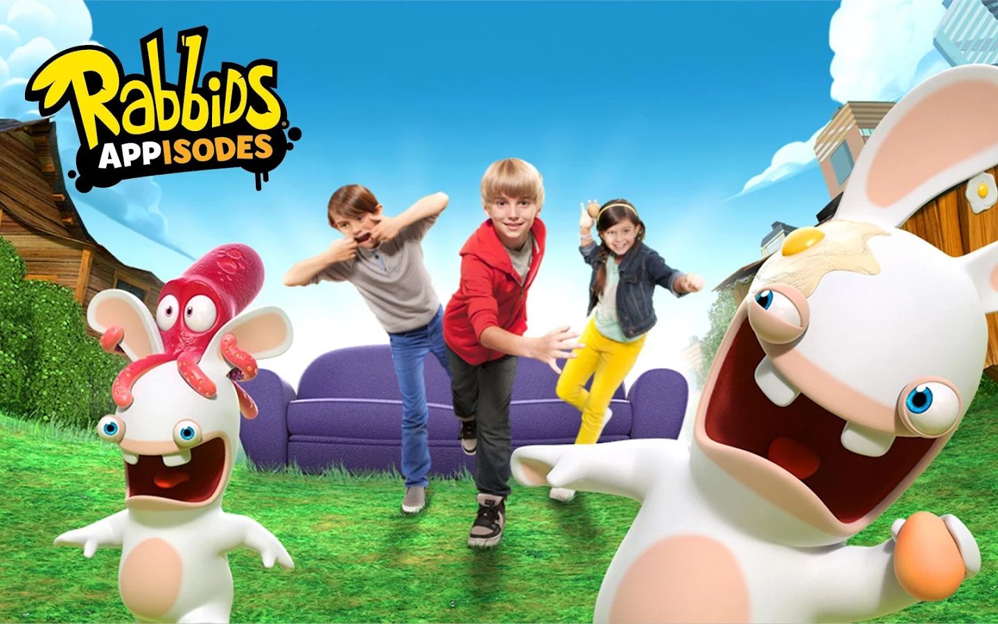 Скачать Rabbids Appisodes 1.0.0 для Android