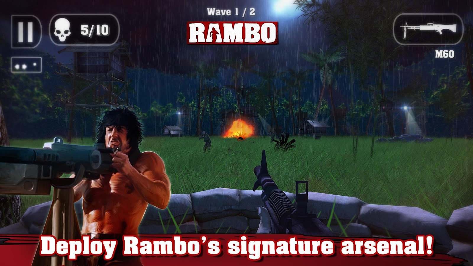 Скачать Rambo 1.0 для Android