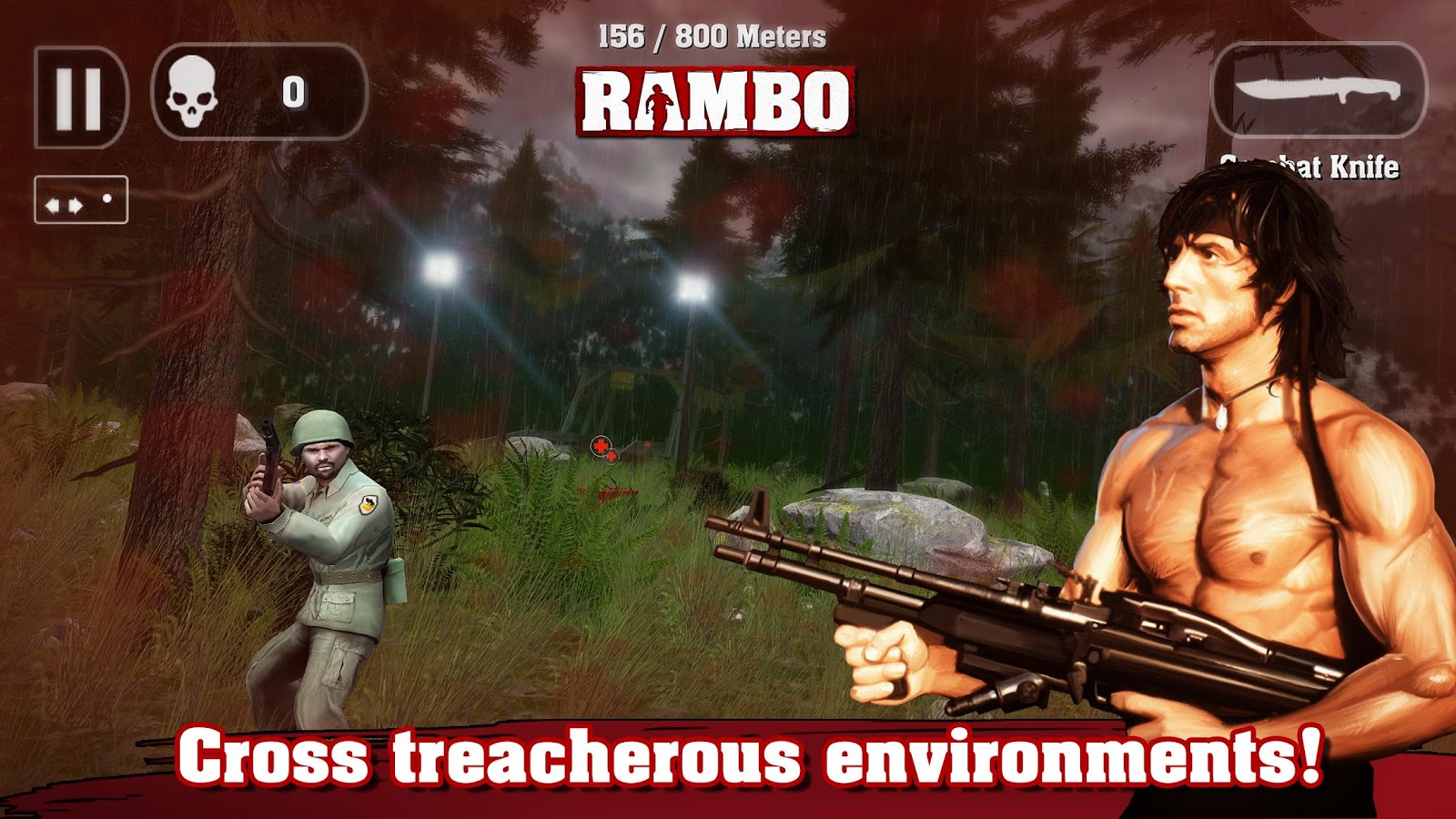 Скачать Rambo 1.0 для Android