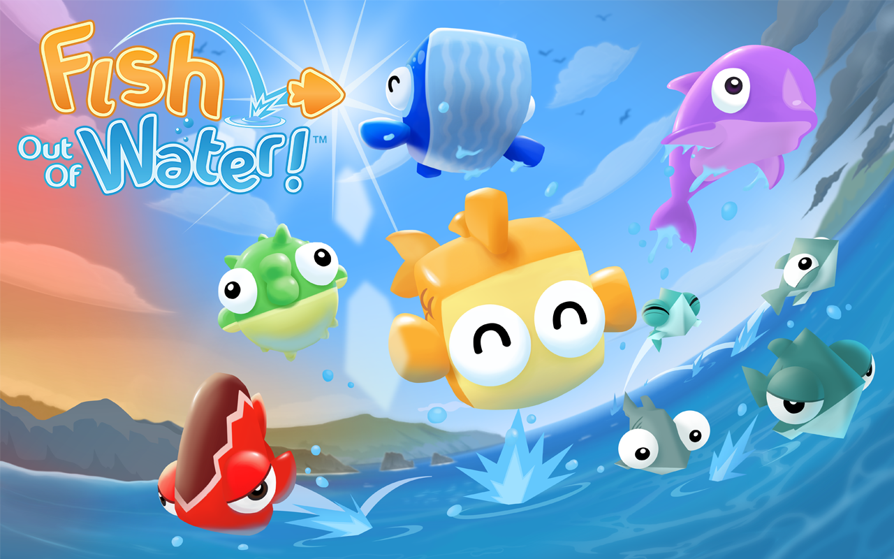 Скачать Fish Out Of Water 1.3.6 для Android