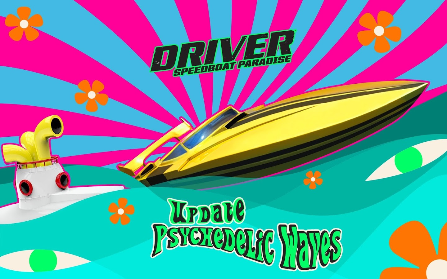 Скачать Driver Speedboat Paradise 1.7.0 для Android