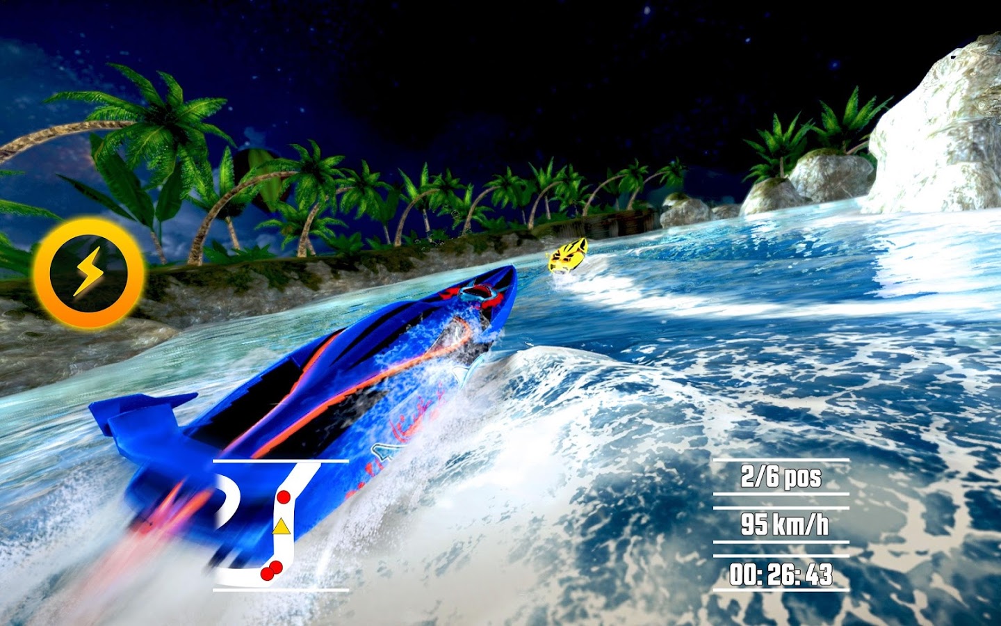 Скачать Driver Speedboat Paradise 1.7.0 для Android