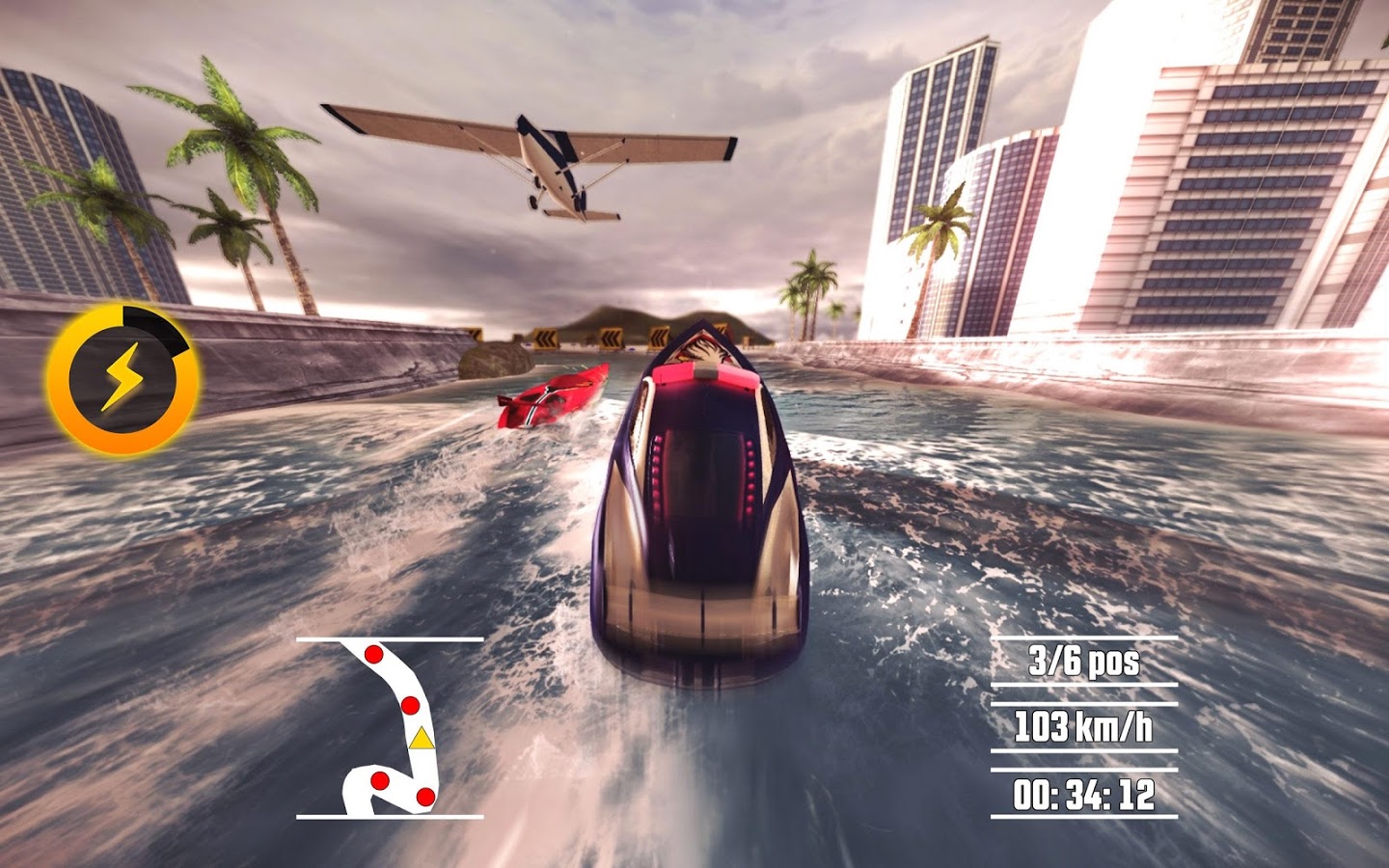 Скачать Driver Speedboat Paradise 1.7.0 для Android