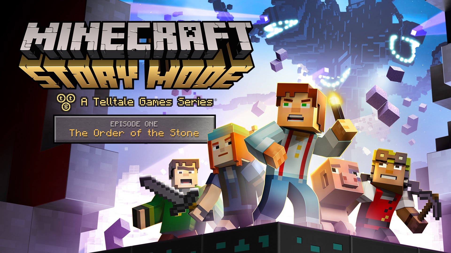 Опубликован трейлер первого эпизода Minecraft: Story Mode