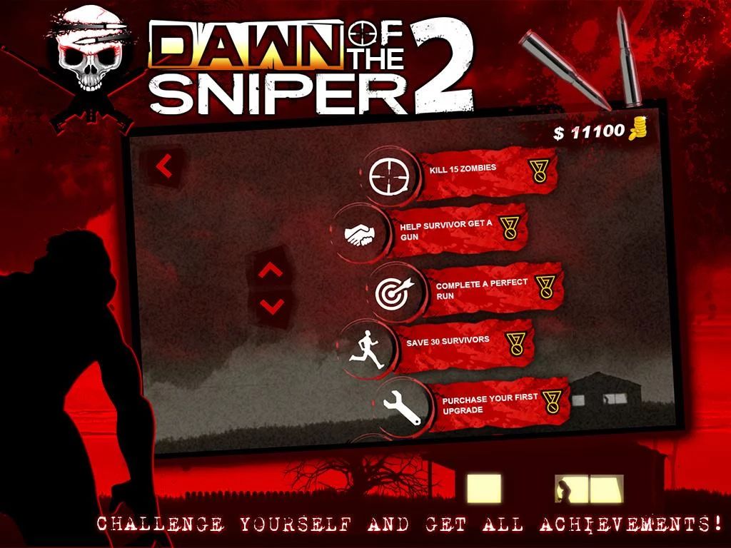 Скачать Dawn Of The Sniper 2 1.3.4 для Android