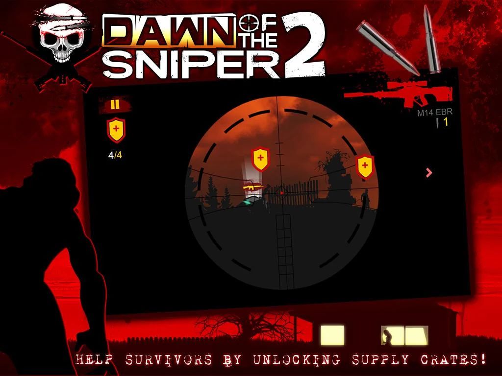 Скачать Dawn Of The Sniper 2 1.3.4 для Android