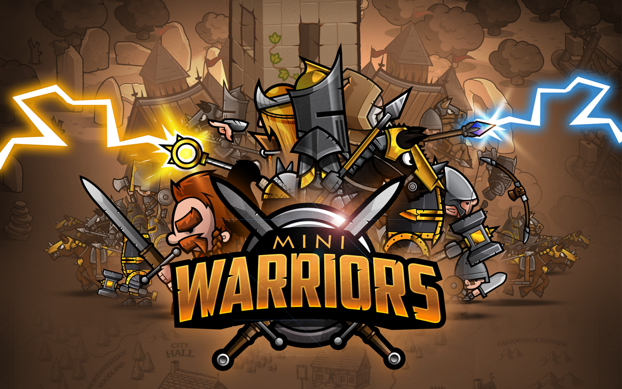 Скачать Mini Warriors 2.6.0 для Android